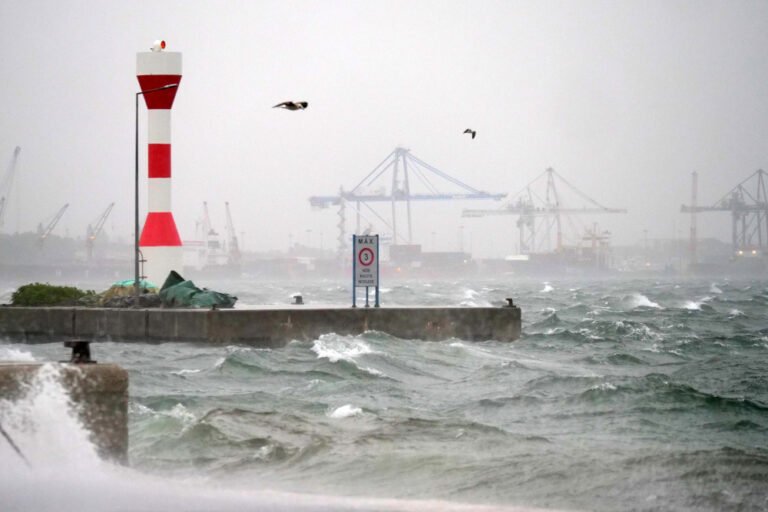 Situação climática piora nos dias seguintes