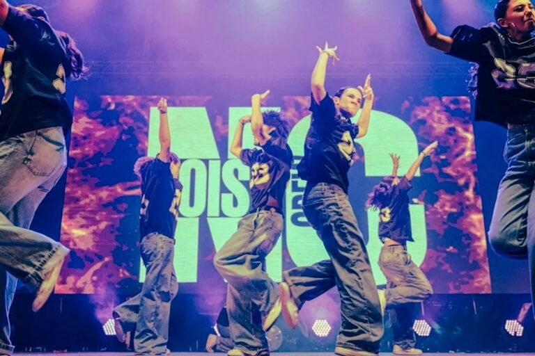 A Turma Barulhenta conquista a fase final do Dança Portugal em Setúbal