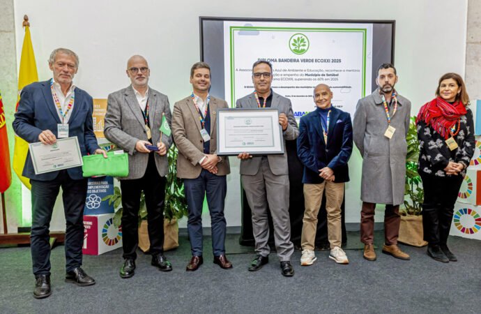 Setúbal conquista novamente a Insígnia Verde ECOXXI