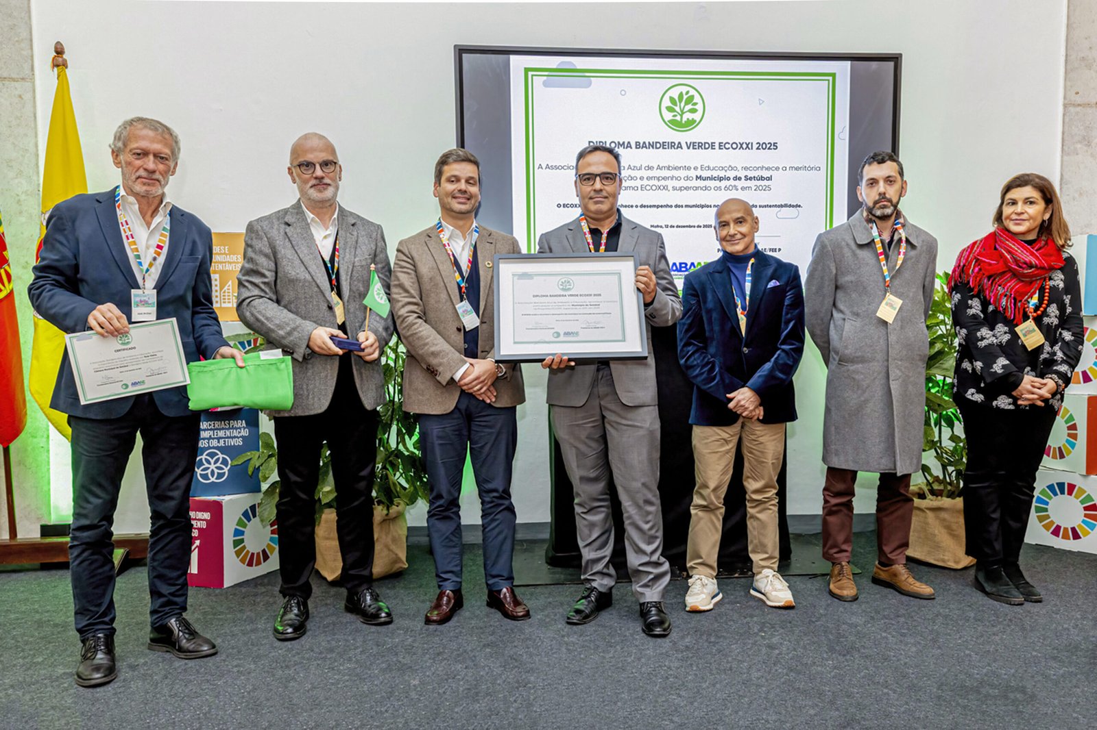 Setúbal conquista novamente a Insígnia Verde ECOXXI