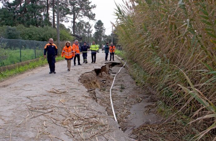 Gestor analisou prejuízos gerados pela tempestade Kristin