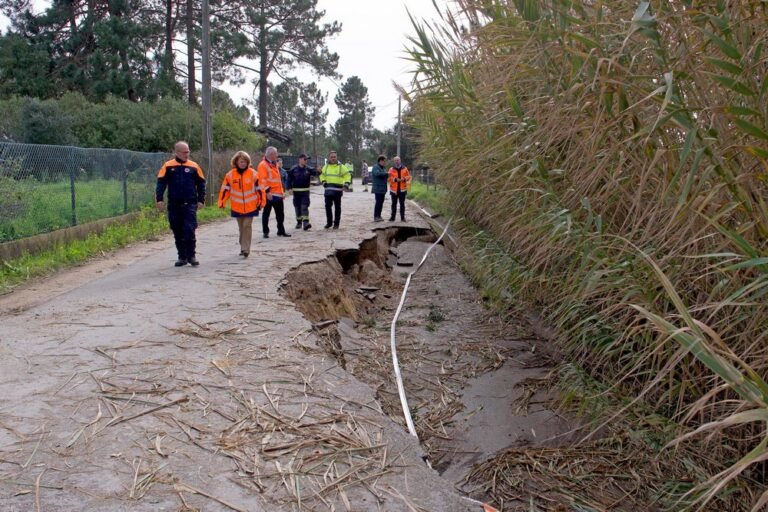 Gestor analisou prejuízos gerados pela tempestade Kristin