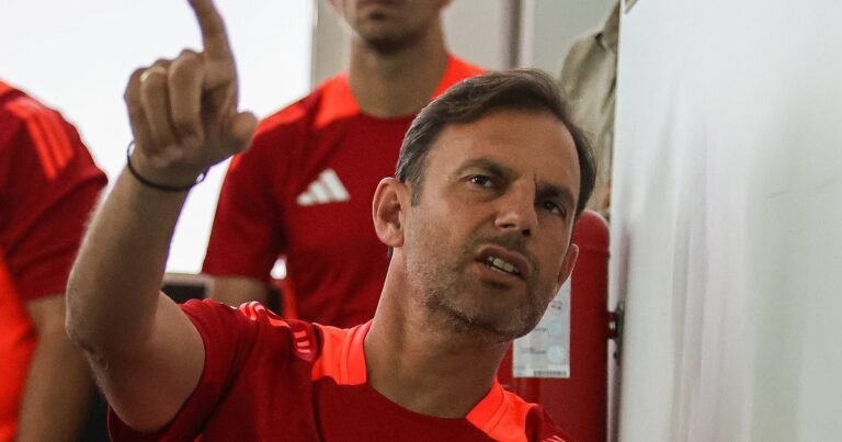 Petrasso menciona "uma consequência um tanto severa", Silaidopoulos se entristece: "Desperdiçamos o foco por um intervalo de oito minutos"