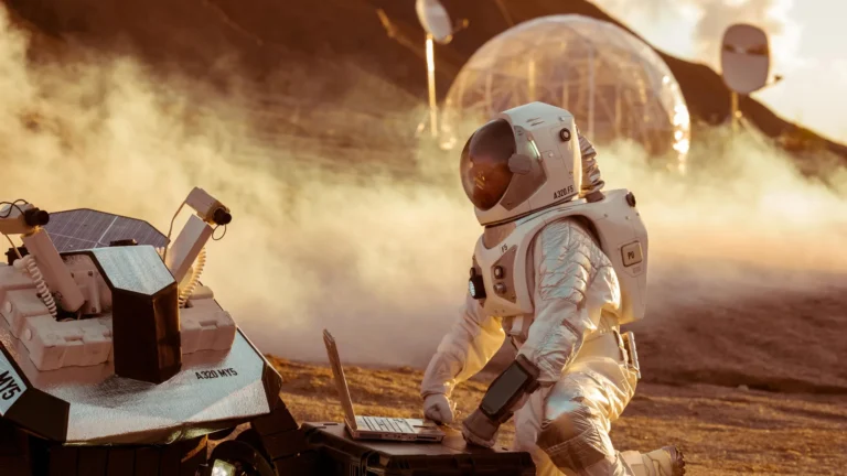 Pesquisadores podem ter descoberto o local ideal para a chegada humana em Marte.