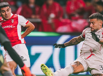 Benfica encerra 2025 com igualdade em Braga e pode distanciar