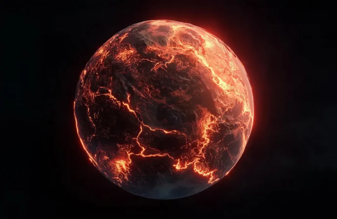 Como o Planeta Superou um Incêndio Global: O Cofre de Água Oculto Abaixo de Nós