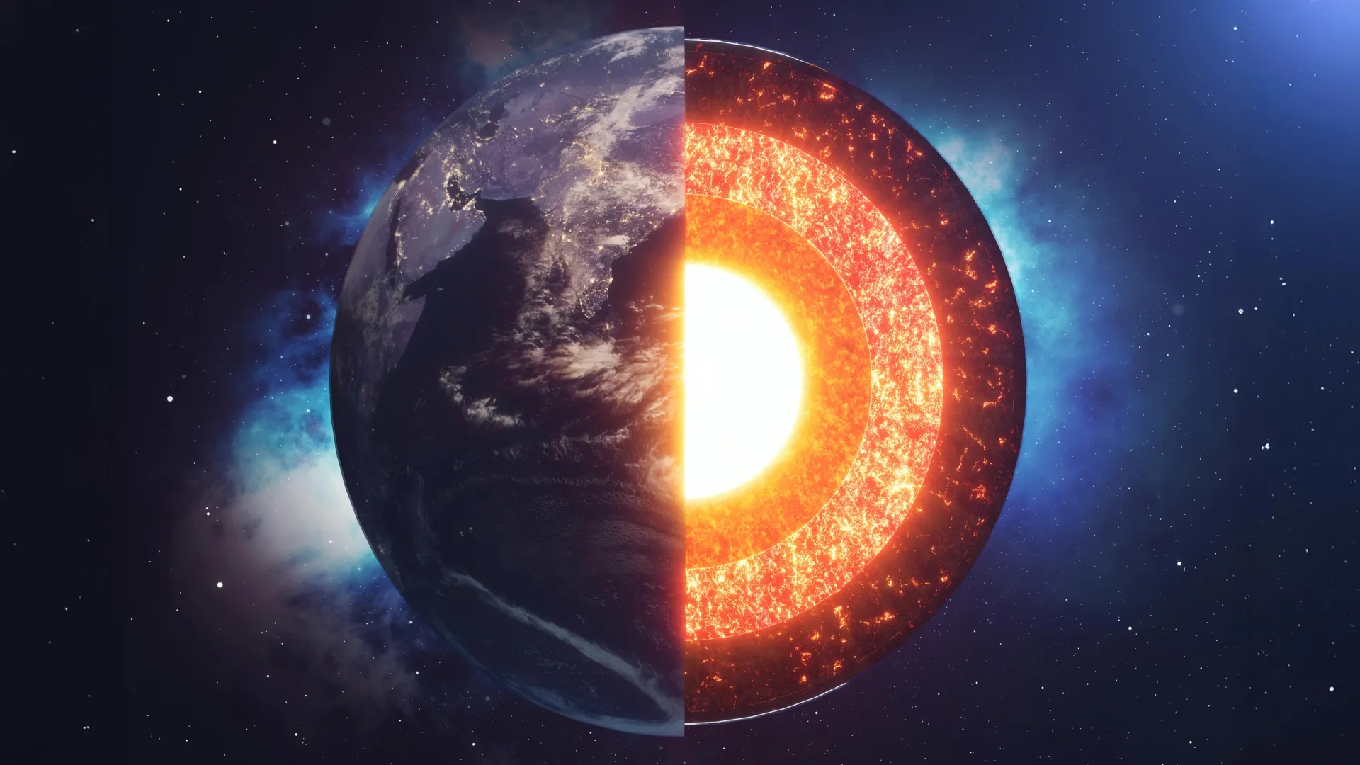 Pesquisadores identificam uma nova forma de matéria no núcleo da Terra