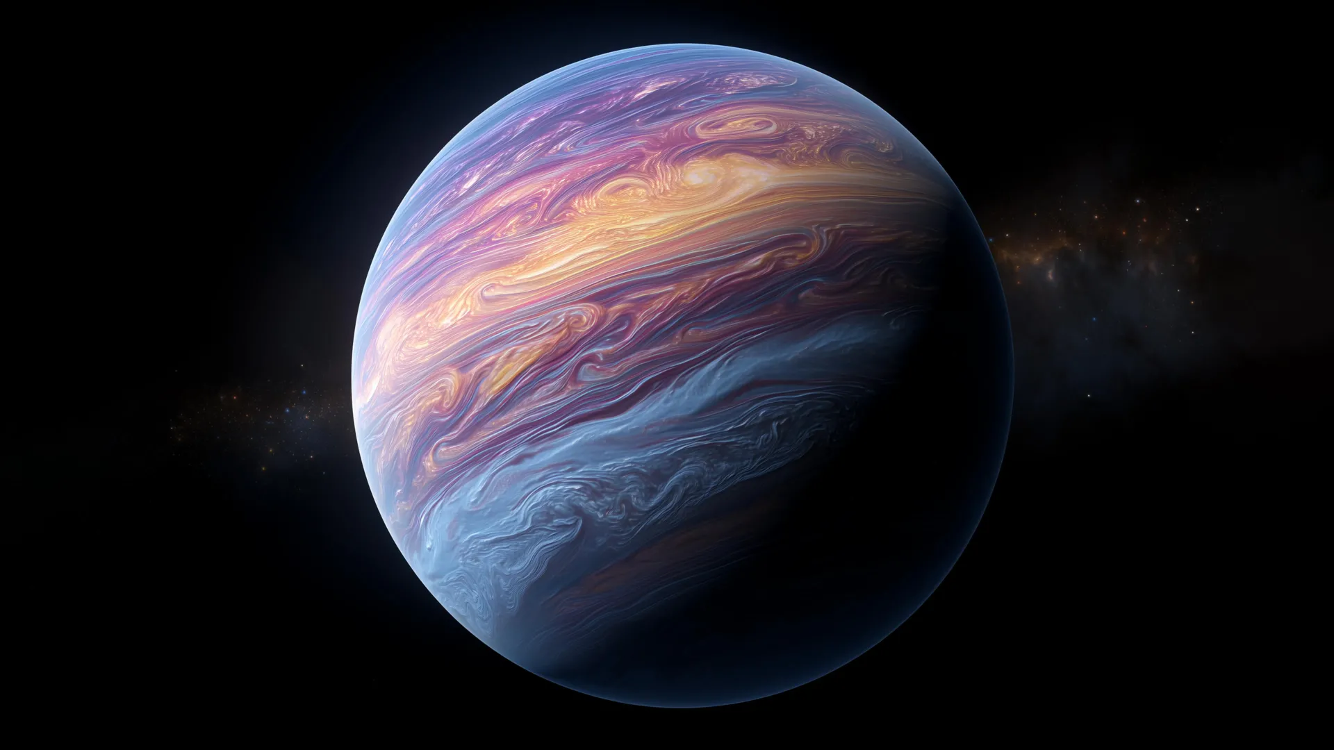 Astrônomos avaliam a massa de um planeta errante vagando pela galáxia