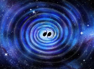 Uma colisão cósmica desvenda o comportamento verdadeiro dos buracos negros.