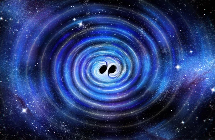 Uma colisão cósmica desvenda o comportamento verdadeiro dos buracos negros.