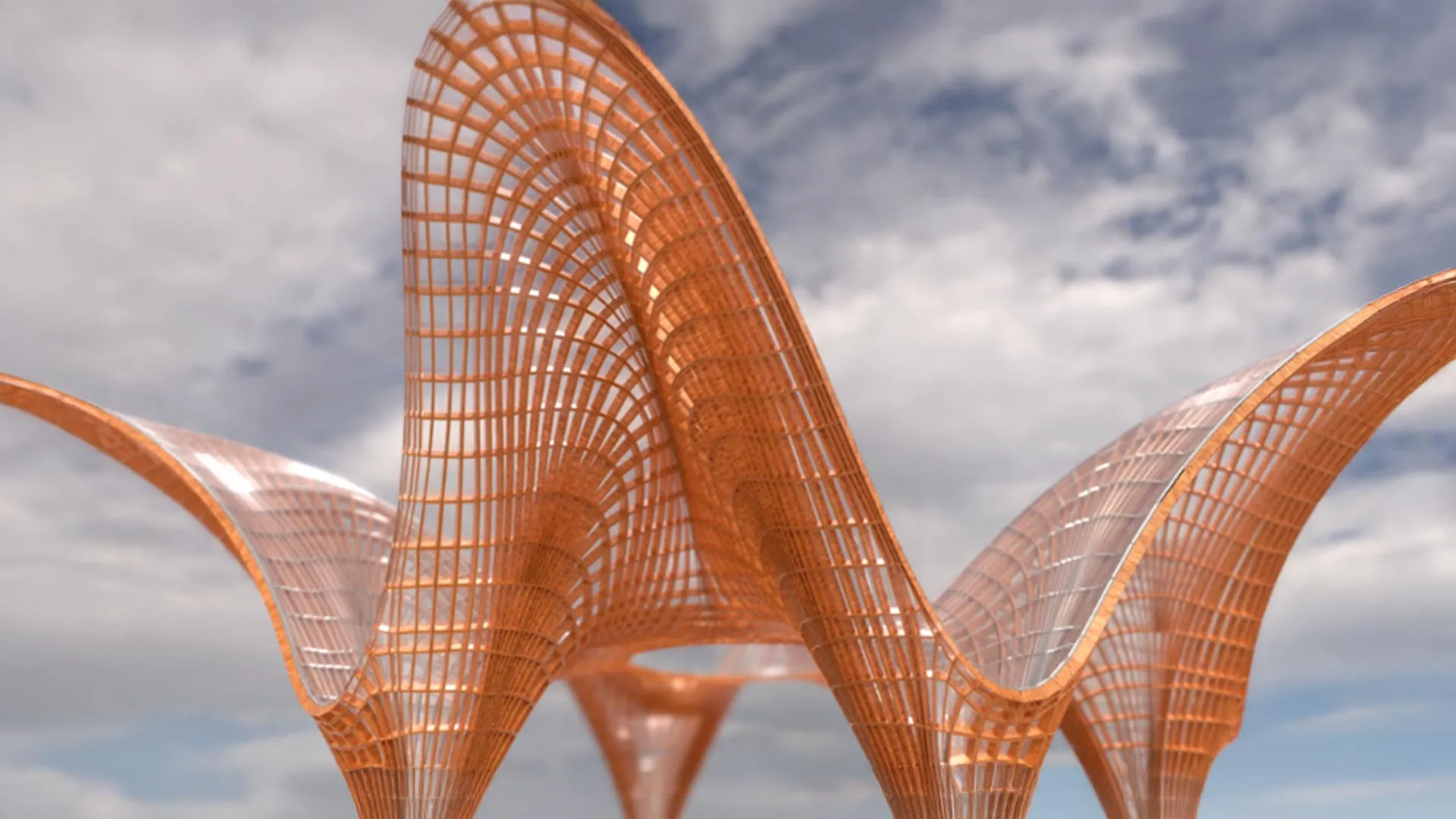 Arquiteto conquista nova habilidade para criações curvas sofisticadas