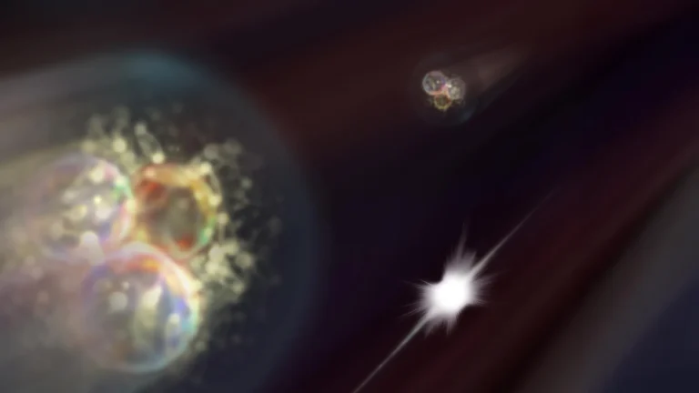 Físicos descobriram arranjo oculto em colisões intensas de prótons