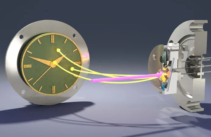 Um antigo artifício de ourives pode revolucionar a cronometragem nuclear