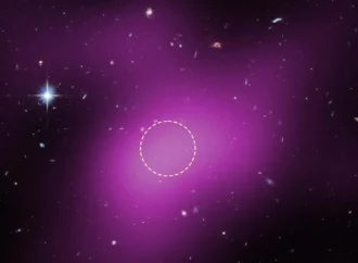 Astrônomos descobrem uma galáxia fantasma composta de matéria escura