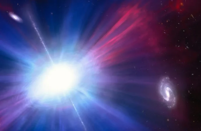 Supernova mais remota: James Webb captura a explosão de uma estrela no alvorecer cósmico.