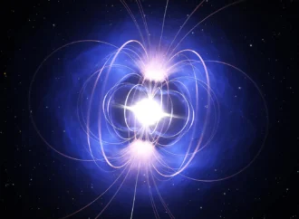 Astrônomos observaram uma estrela de nêutrons adormecida renascer com vigor