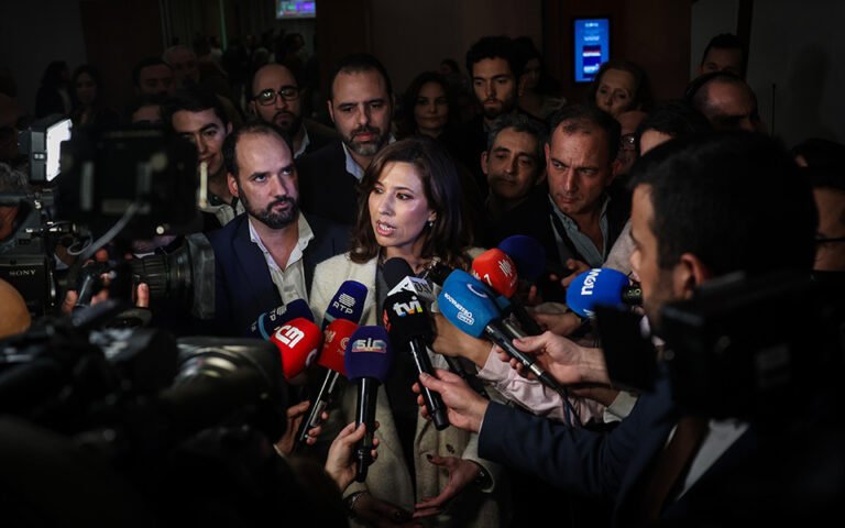 Eleições: Mariana Leitão afirma que Cotrim "motivou muitos a se movimentarem"