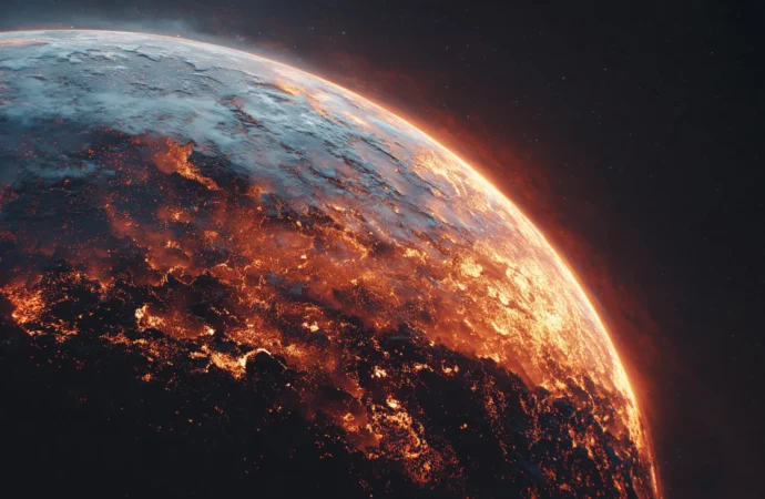 Webb descobre uma atmosfera oculta em um super