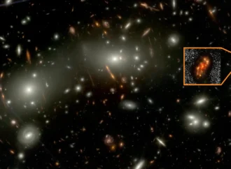 JWST descobre um gêmeo da Via Láctea nascido de forma surpreendentemente precoce no Universo