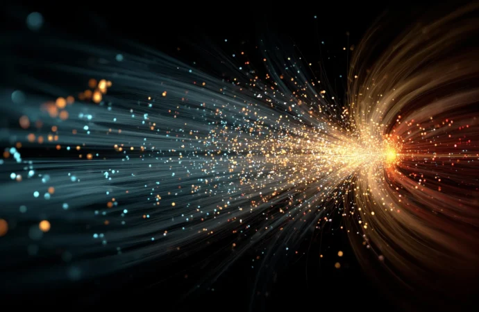 O Grande Colisor de Hádrons finalmente esclarece como a matéria delicada se forma.