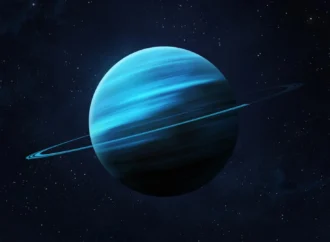 Urano e Netuno guardam um segredo profundo sob o azul.