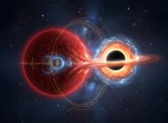 Uma estrela peculiar próxima a um buraco negro está superando previsões