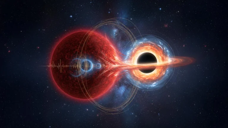 Uma estrela peculiar próxima a um buraco negro está superando previsões