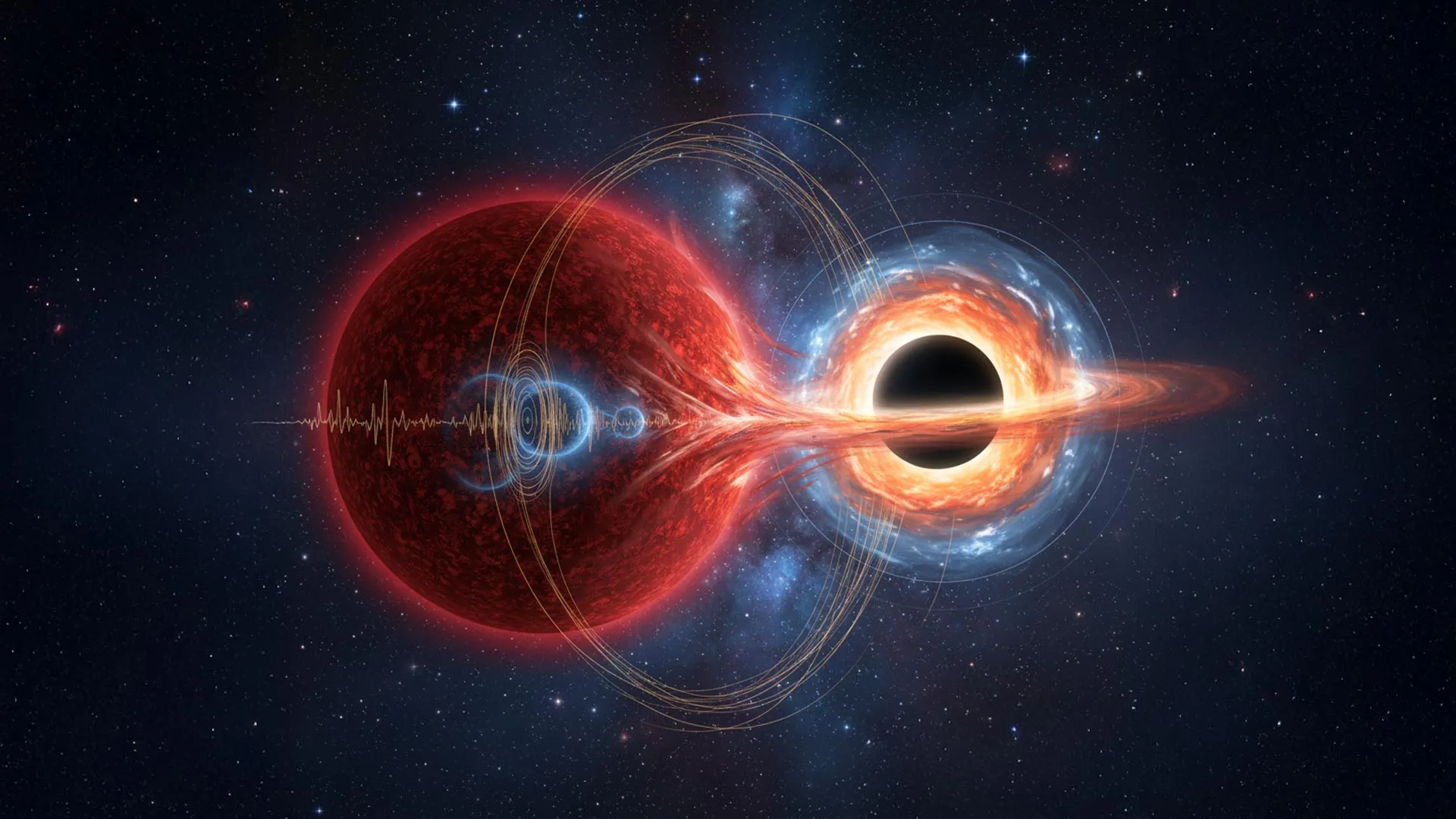 Uma estrela peculiar próxima a um buraco negro está superando previsões