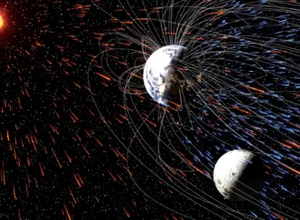 O planeta tem nutrido o satélite há bilhões de anos.