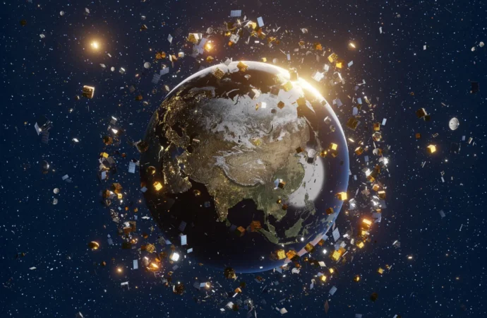 O cosmos está se saturando de detritos e pesquisadores têm uma solução