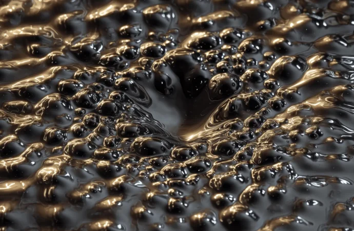 Cientistas prendem átomos imóveis dentro de metal fundido