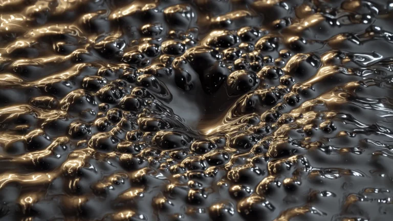 Cientistas prendem átomos imóveis dentro de metal fundido