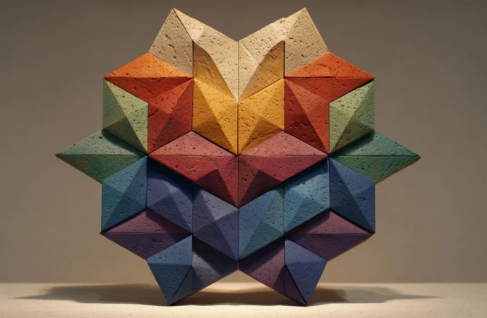 Esses padrões hipnotizantes estão discretamente resolvendo desafios complexos.