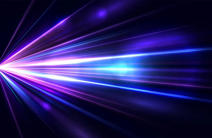 Menos que um trilionésimo de segundo: Luz UV ultrarrápida pode revolucionar comunicações e imagens.