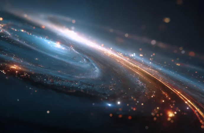 Uma nova hipótese gravitacional pode clarificar a aceleração cósmica sem a necessidade de energia escura