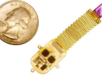 Este minúsculo dispositivo transmite mensagens discretas para o cérebro