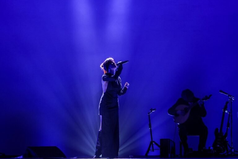 Ana Moura ao vivo no Espaço Luísa Todi