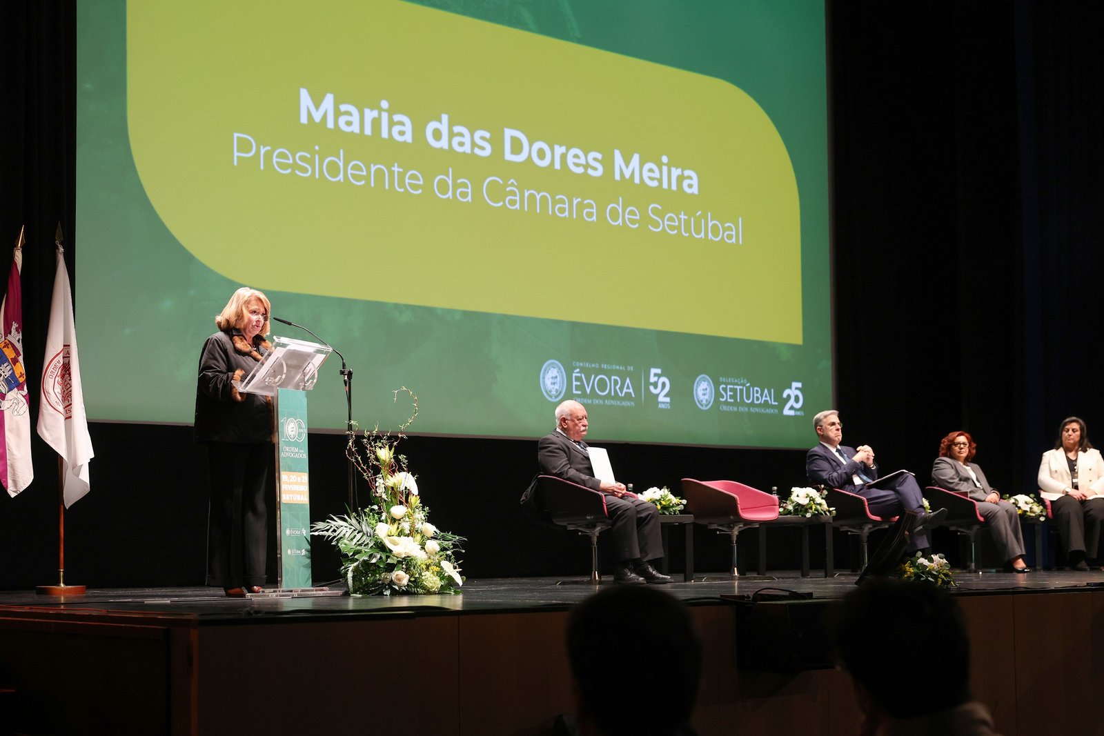 Cerimônia Festiva Comemora o Centenário da Advocacia
