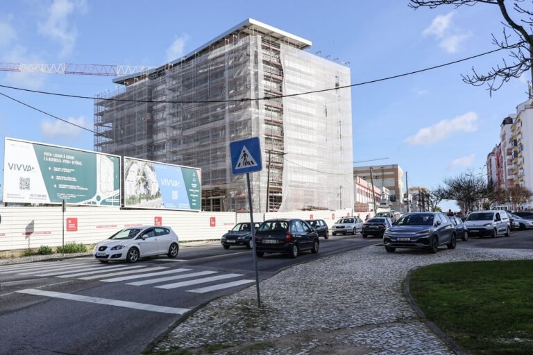Projetos urbanos transformam área na Avenida do Alentejo