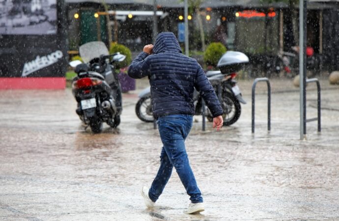 Previsões climáticas desfavoráveis para os dias seguintes