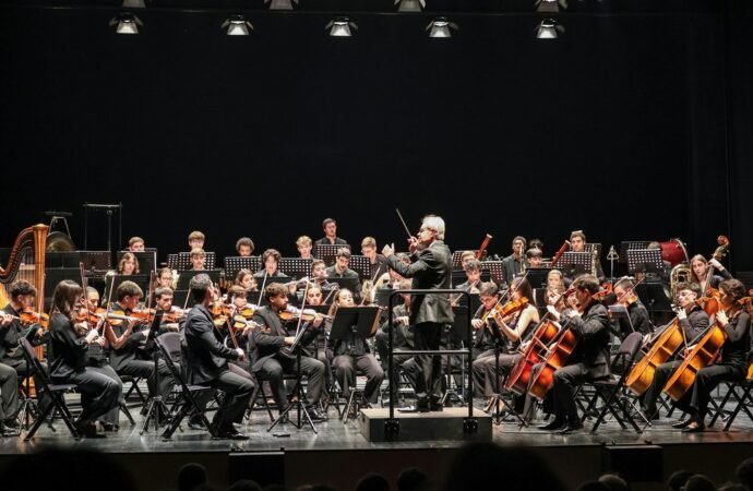 Concerto de música erudita toma conta do Fórum Luísa Todi