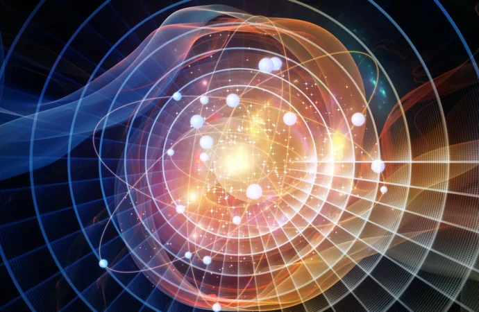 Pesquisadores revelam geometria oculta que curva elétrons como a gravidade