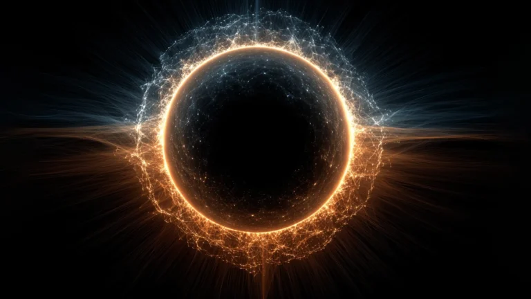 Dentro do enigmático desmoronamento de estruturas de matéria escura