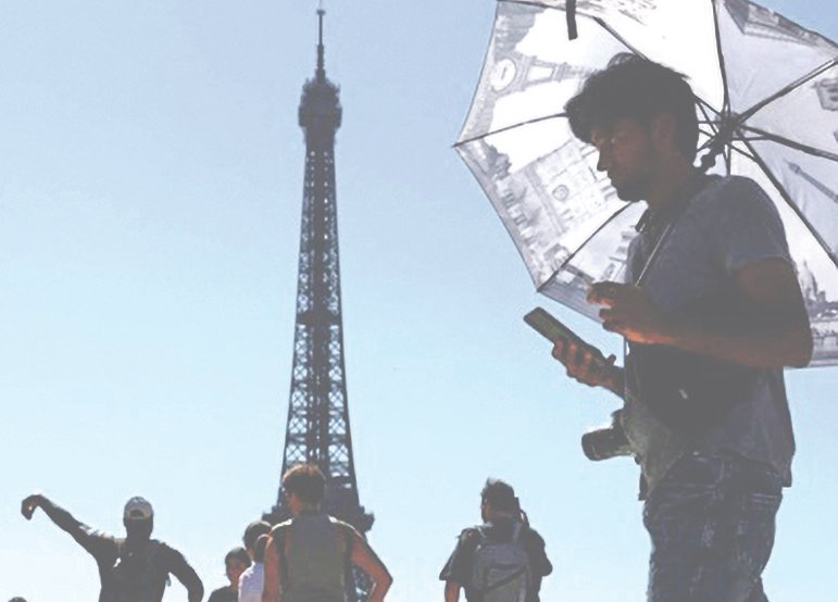 As eleições locais na França: Paris é um evento festivo