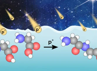 A química da vida pode ter início na fria escuridão do cosmos