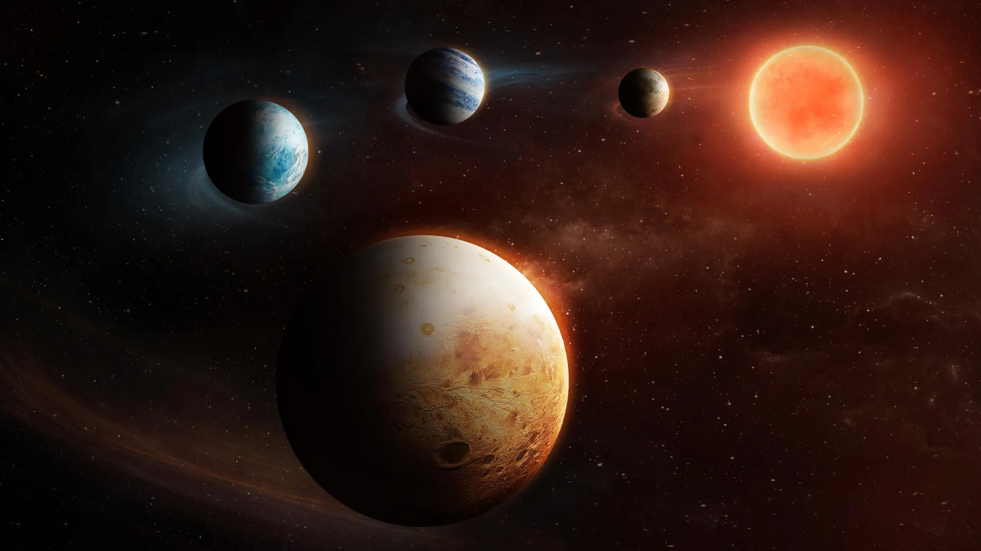 Novo exoplaneta rochoso nas extremidades do sistema questiona teoria de formação planetária