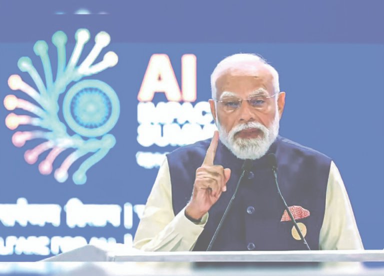 Todas as rotas levam à Índia na conferência de IA