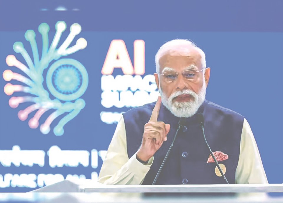 Todas as rotas levam à Índia na conferência de IA