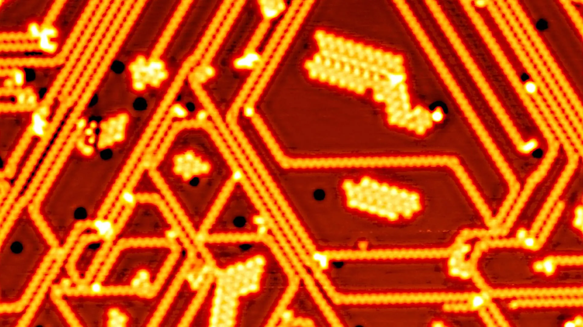 Pesquisadores validam a atuação unidimensional de elétrons em cadeias de fósforo.