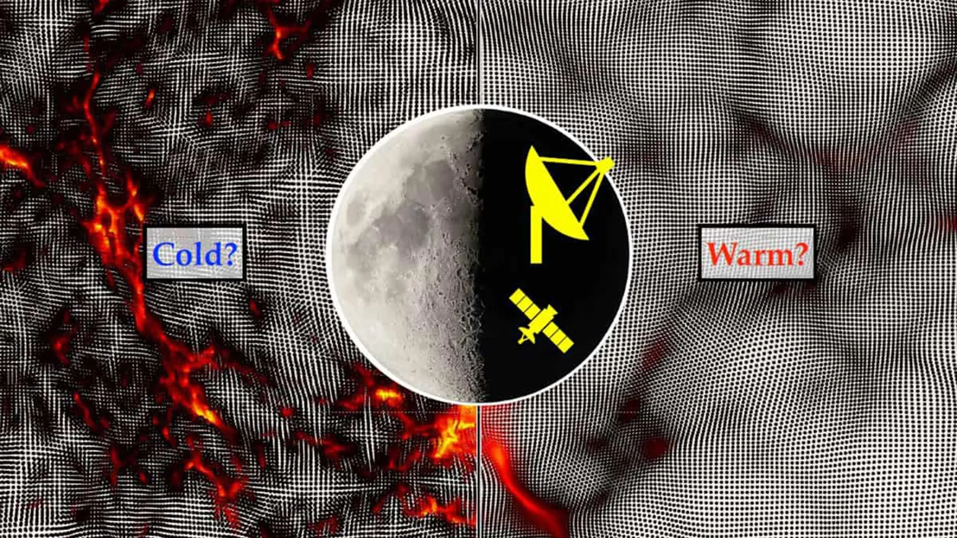Um sutil sinal das eras sombrias do Universo pode desvendar a matéria escura.